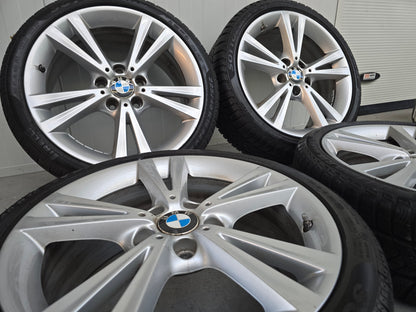 BMW 1 serie E81 F20 F21 2serie F22 F23 18 inch winterbanden 385 velgen