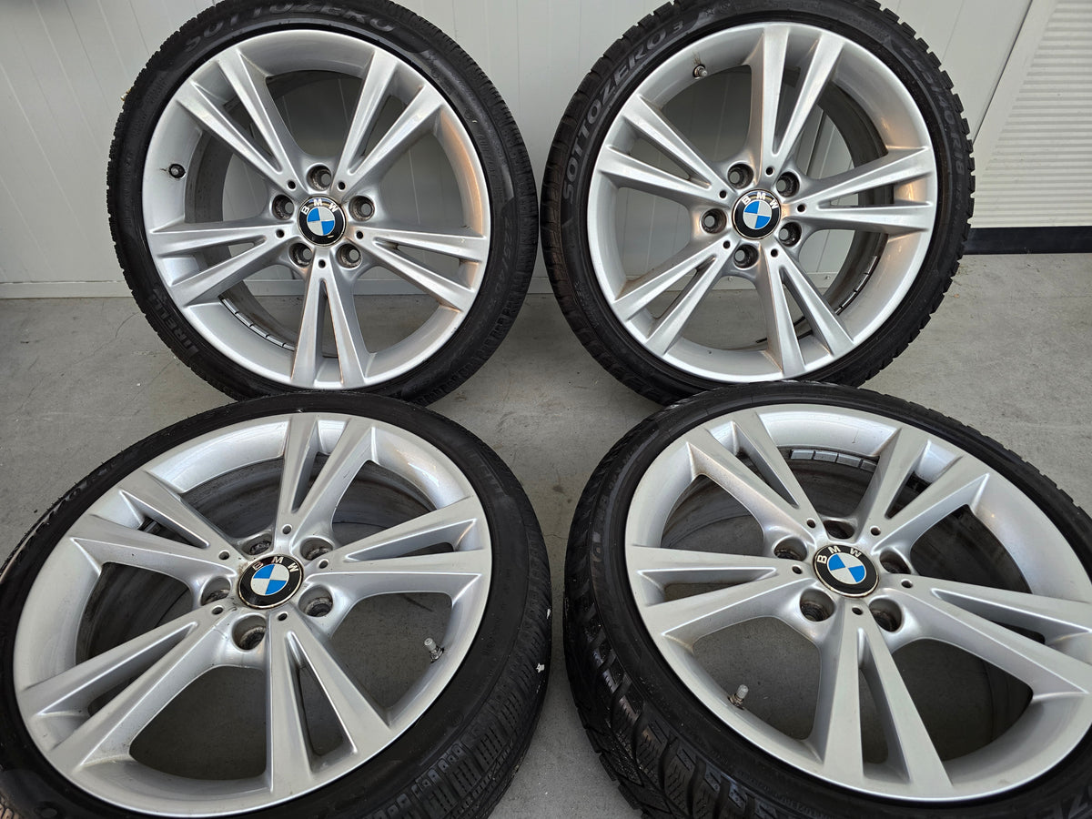 BMW 1 serie E81 F20 F21 2serie F22 F23 18 inch winterbanden 385 velgen