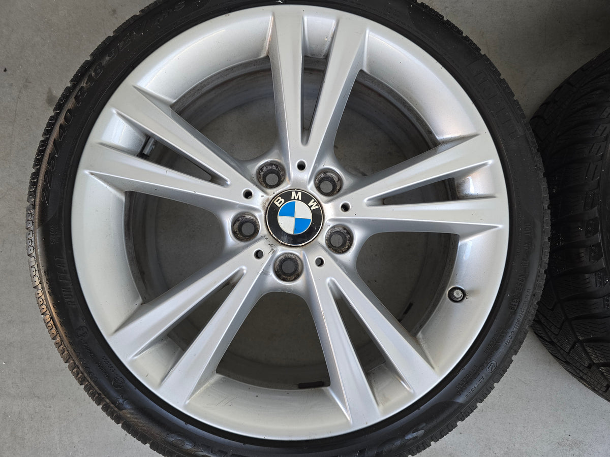 BMW 1 serie E81 F20 F21 2serie F22 F23 18 inch winterbanden 385 velgen