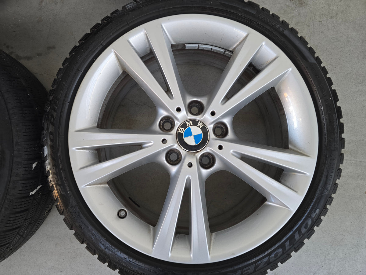 BMW 1 serie E81 F20 F21 2serie F22 F23 18 inch winterbanden 385 velgen