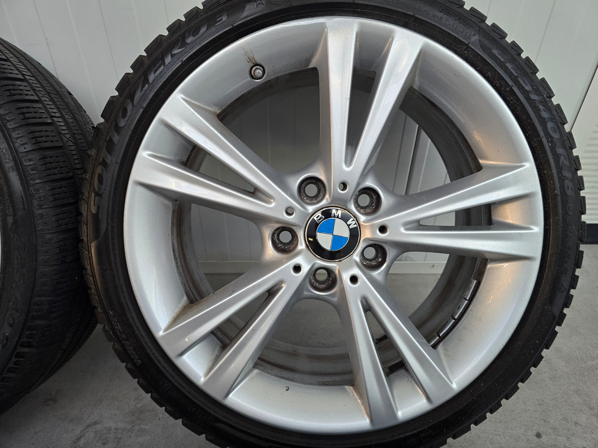 BMW 1 serie E81 F20 F21 2serie F22 F23 18 inch winterbanden 385 velgen