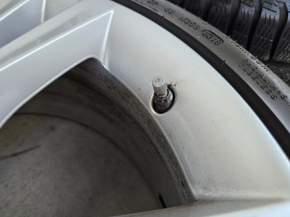 BMW 1 serie E81 F20 F21 2serie F22 F23 18 inch winterbanden 385 velgen