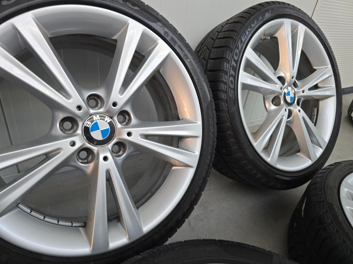 BMW 1 serie E81 F20 F21 2serie F22 F23 18 inch winterbanden 385 velgen