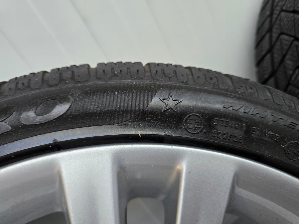BMW 1 serie E81 F20 F21 2serie F22 F23 18 inch winterbanden 385 velgen