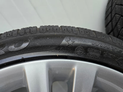BMW 1 serie E81 F20 F21 2serie F22 F23 18 inch winterbanden 385 velgen