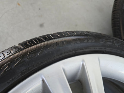 BMW 1 serie E81 F20 F21 2serie F22 F23 18 inch winterbanden 385 velgen