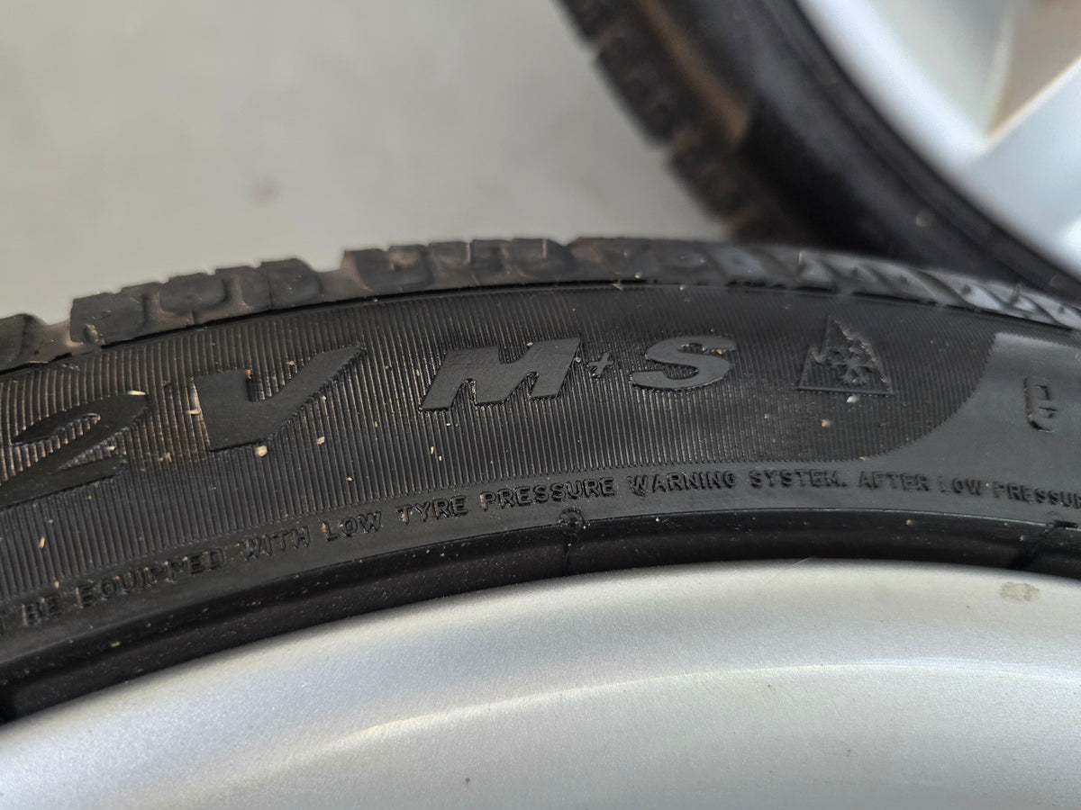 BMW 1 serie E81 F20 F21 2serie F22 F23 18 inch winterbanden 385 velgen