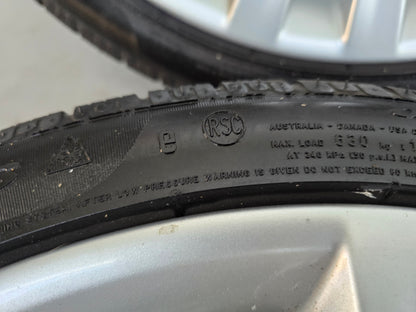 BMW 1 serie E81 F20 F21 2serie F22 F23 18 inch winterbanden 385 velgen