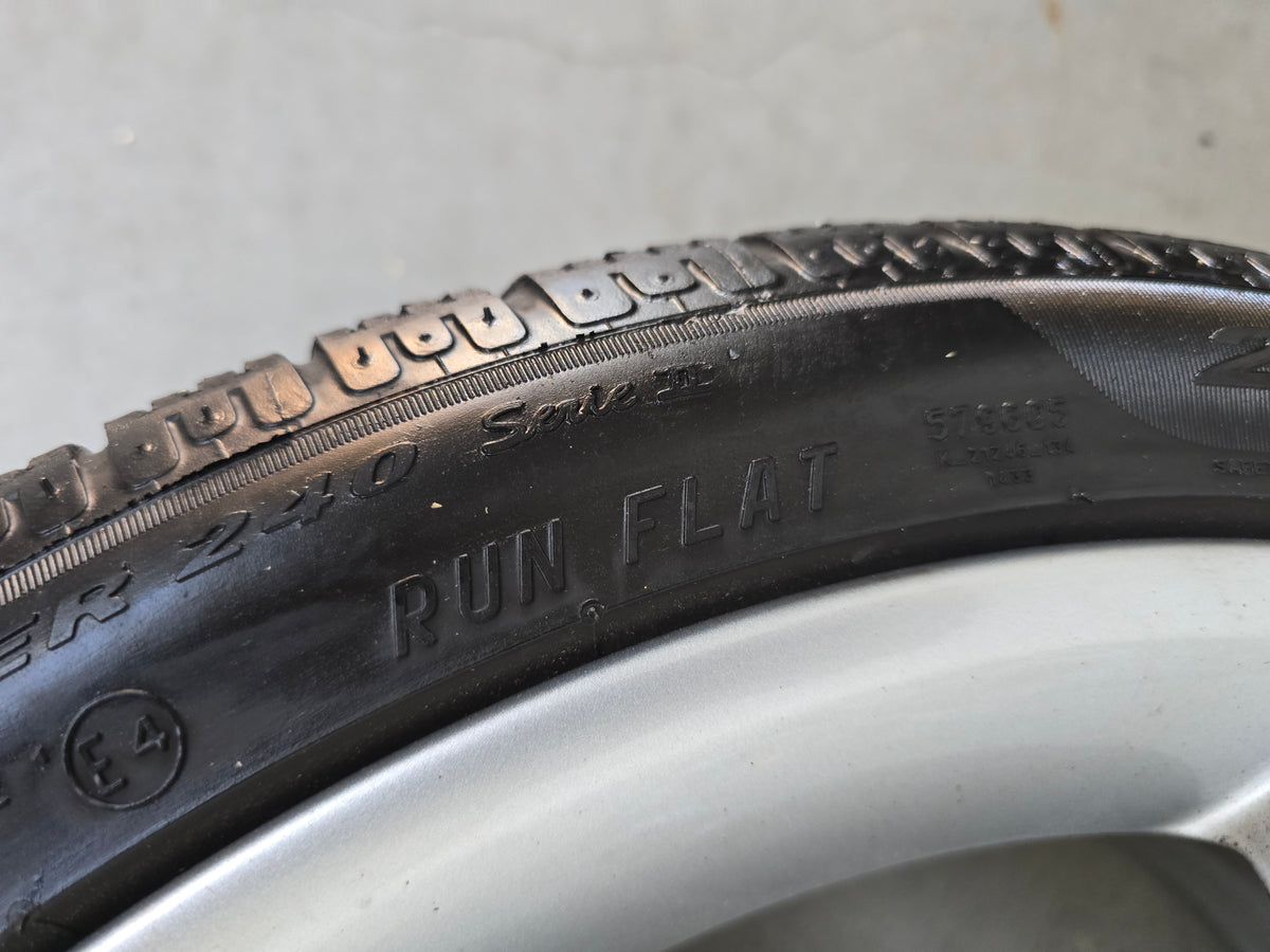 BMW 1 serie E81 F20 F21 2serie F22 F23 18 inch winterbanden 385 velgen