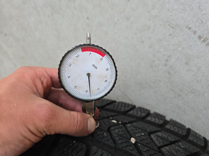BMW 1 serie E81 F20 F21 2serie F22 F23 18 inch winterbanden 385 velgen