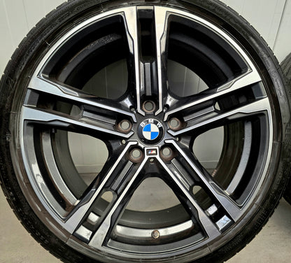 BMW 1 F40 2 F44 18 inch zomerbanden Styling 556M M Sport velgen OEM