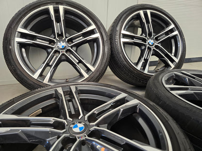 BMW 1 F40 2 F44 18 inch zomerbanden Styling 556M M Sport velgen OEM