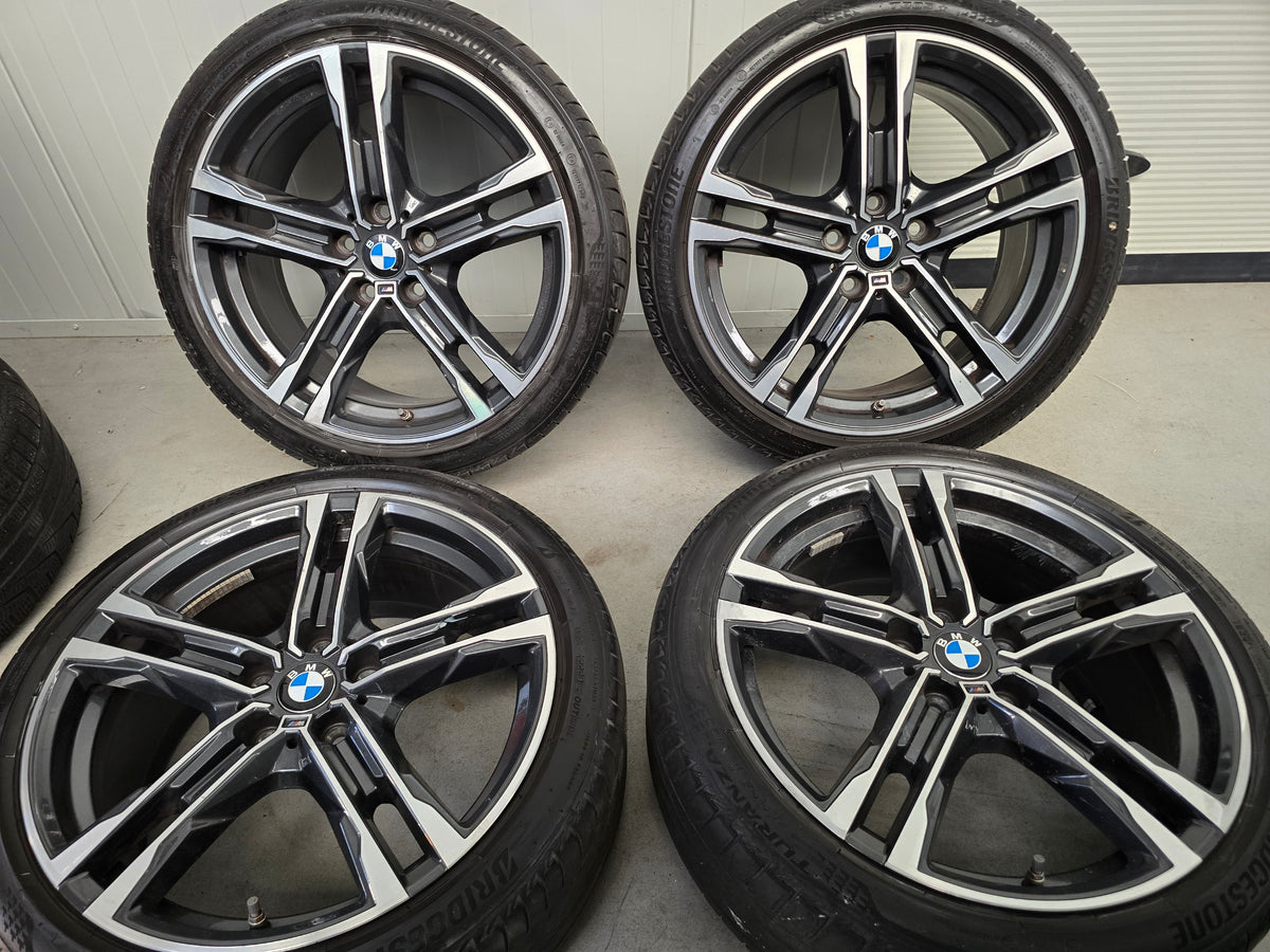 BMW 1 F40 2 F44 18 inch zomerbanden Styling 556M M Sport velgen OEM