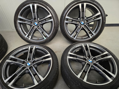 BMW 1 F40 2 F44 18 inch zomerbanden Styling 556M M Sport velgen OEM