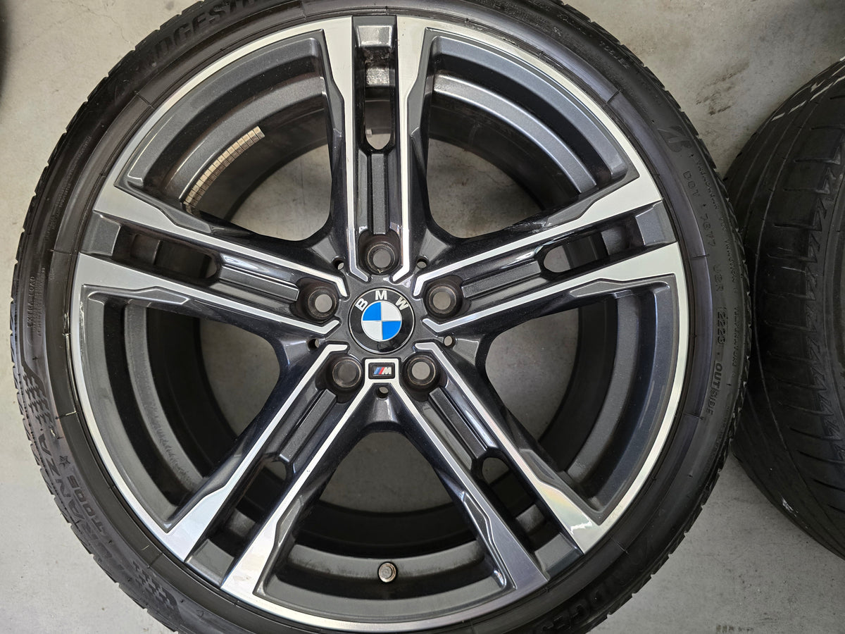 BMW 1 F40 2 F44 18 inch zomerbanden Styling 556M M Sport velgen OEM