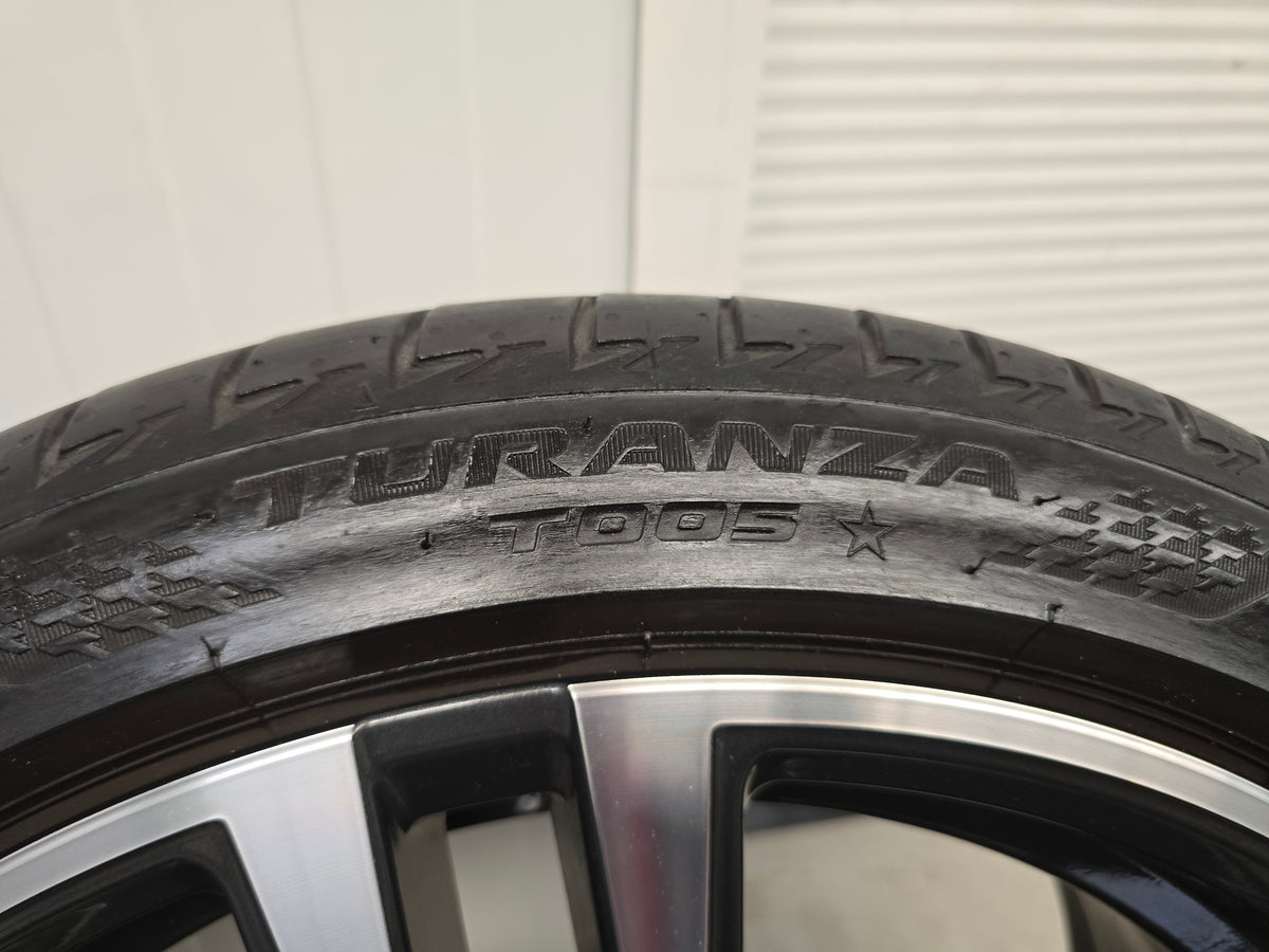 BMW 1 F40 2 F44 18 inch zomerbanden Styling 556M M Sport velgen OEM