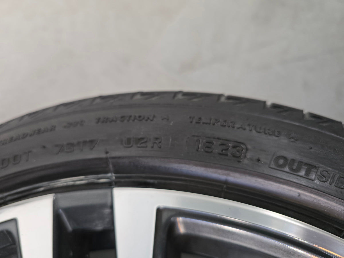 BMW 1 F40 2 F44 18 inch zomerbanden Styling 556M M Sport velgen OEM