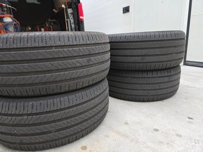 4x Michelin Primacy 245/45 R18 100W XL zomerbanden 5mm