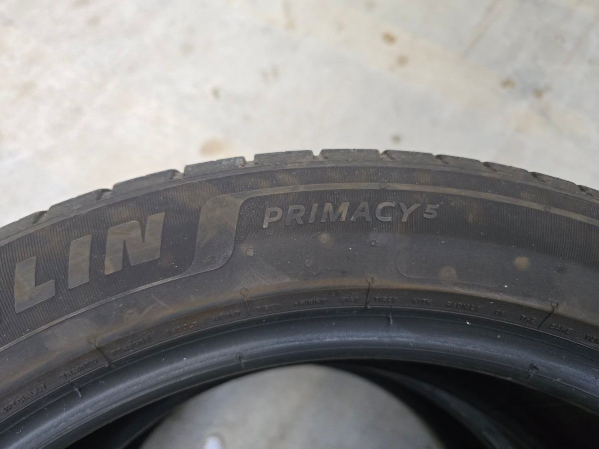 4x Michelin Primacy 245/45 R18 100W XL zomerbanden 5mm