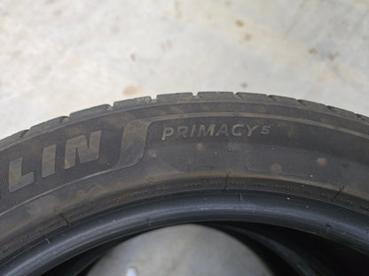 4x Michelin Primacy 245/45 R18 100W XL zomerbanden 5mm