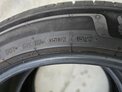 4x Michelin Primacy 245/45 R18 100W XL zomerbanden 5mm