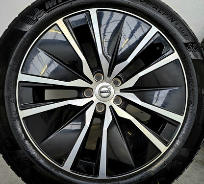 Demo Volvo XC40 XC60 XC90 19 inch winterbanden Black/Polished