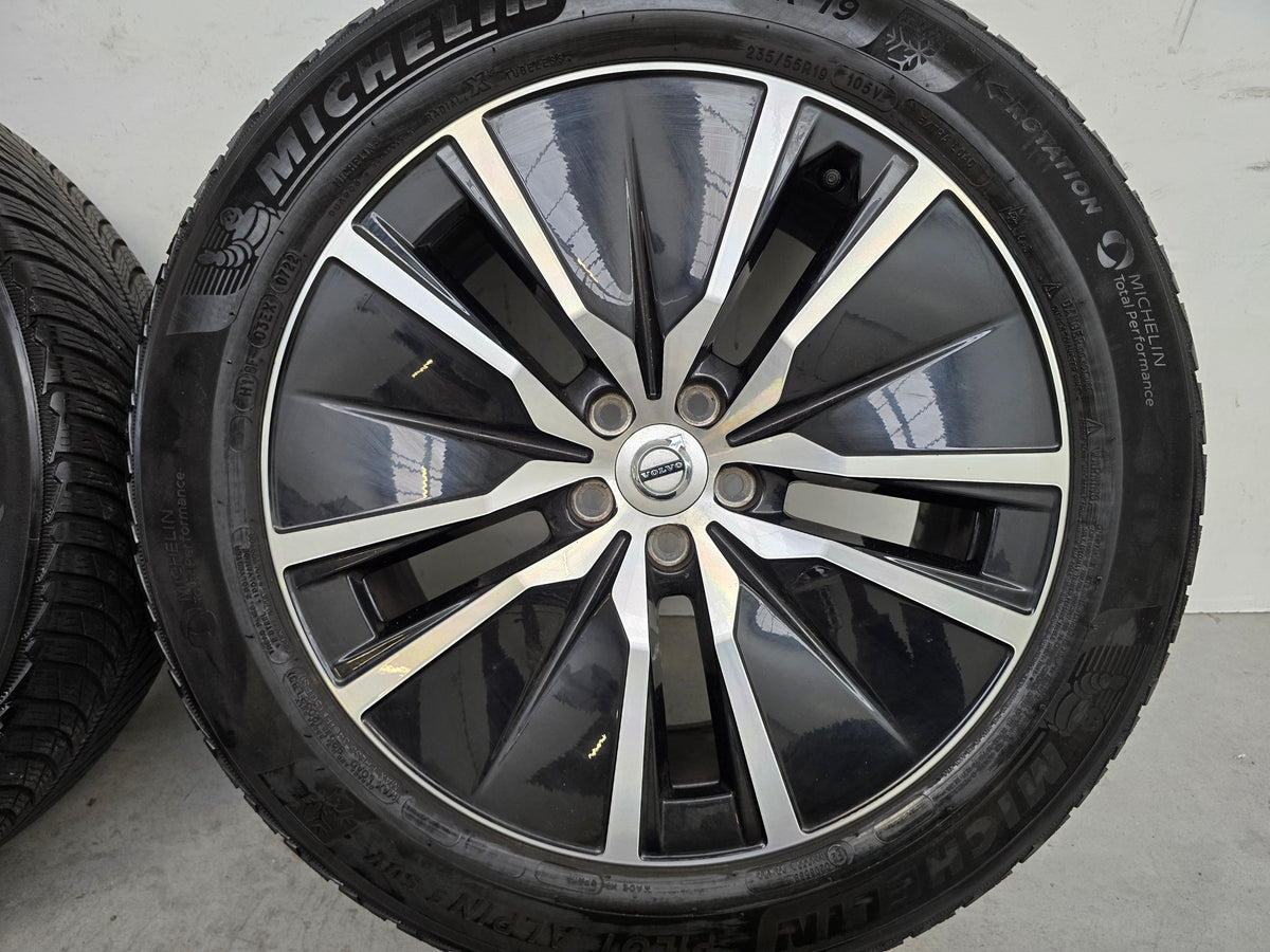 Demo Volvo XC40 XC60 XC90 19 inch winterbanden Black/Polished