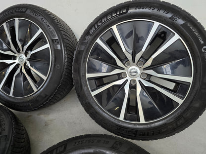 Demo Volvo XC40 XC60 XC90 19 inch winterbanden Black/Polished