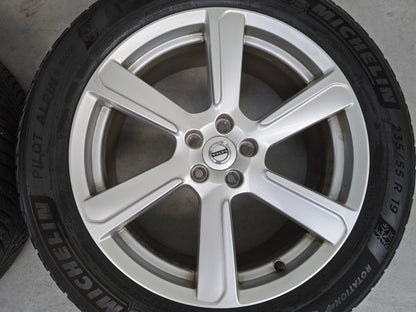 Volvo XC40 XC60 XC90 19 inch winterbanden Turbine velgen OEM