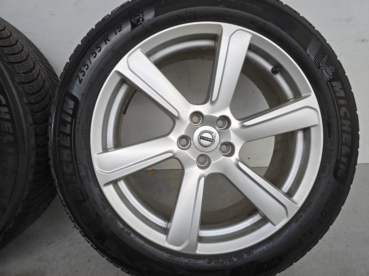 Volvo XC40 XC60 XC90 19 inch winterbanden Turbine velgen OEM