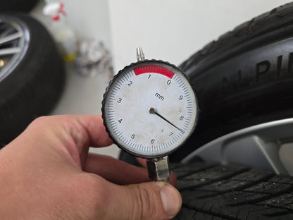Volvo XC40 XC60 XC90 19 inch winterbanden Turbine velgen OEM