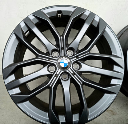 BMW X1 F48 U11 X2 F39 U10 MINI Countryman 18 inch velgen Frozen Gunmetal Grey