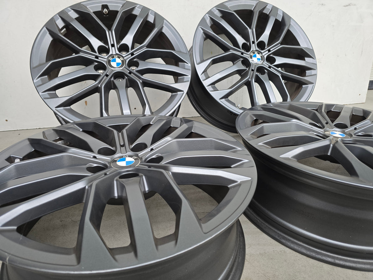 BMW X1 F48 U11 X2 F39 U10 MINI Countryman 18 inch velgen Frozen Gunmetal Grey