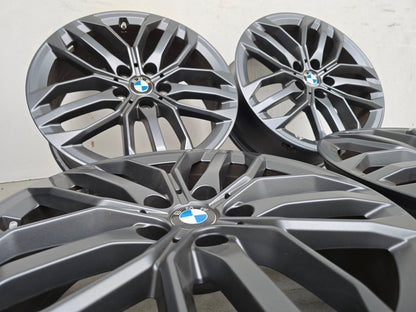 BMW X1 F48 U11 X2 F39 U10 MINI Countryman 18 inch velgen Frozen Gunmetal Grey