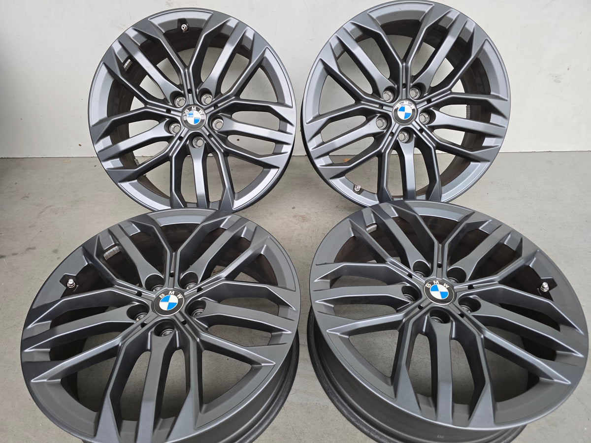 BMW X1 F48 U11 X2 F39 U10 MINI Countryman 18 inch velgen Frozen Gunmetal Grey