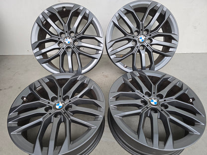BMW X1 F48 U11 X2 F39 U10 MINI Countryman 18 inch velgen Frozen Gunmetal Grey