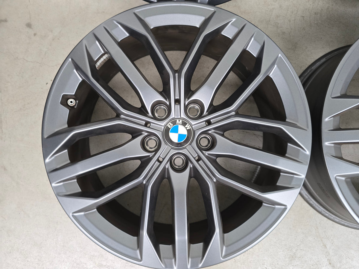 BMW X1 F48 U11 X2 F39 U10 MINI Countryman 18 inch velgen Frozen Gunmetal Grey