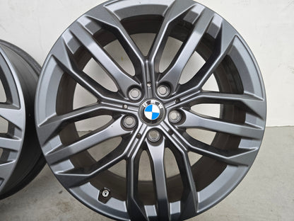 BMW X1 F48 U11 X2 F39 U10 MINI Countryman 18 inch velgen Frozen Gunmetal Grey
