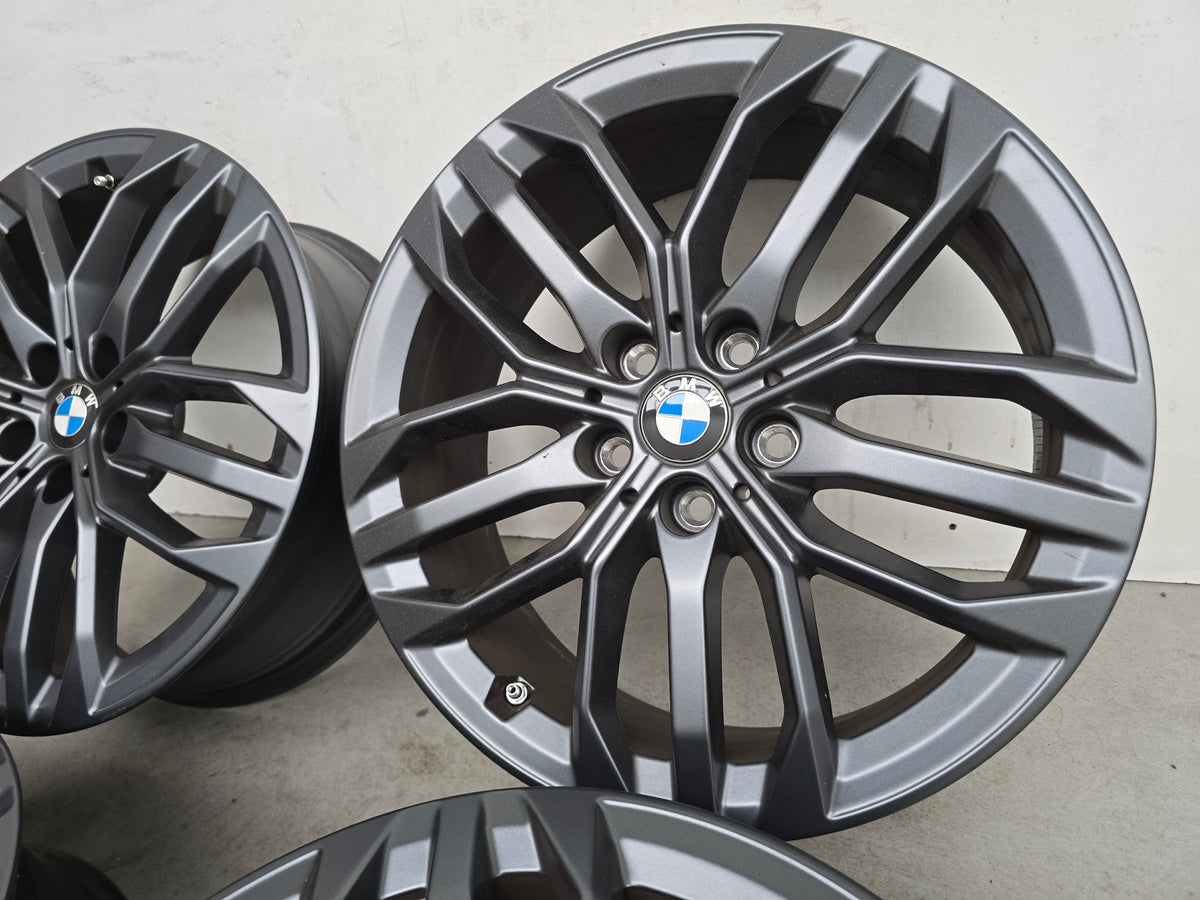 BMW X1 F48 U11 X2 F39 U10 MINI Countryman 18 inch velgen Frozen Gunmetal Grey