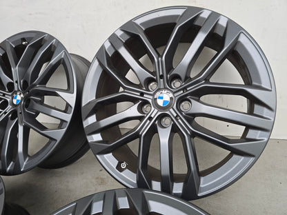 BMW X1 F48 U11 X2 F39 U10 MINI Countryman 18 inch velgen Frozen Gunmetal Grey