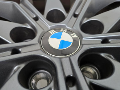 BMW X1 F48 U11 X2 F39 U10 MINI Countryman 18 inch velgen Frozen Gunmetal Grey