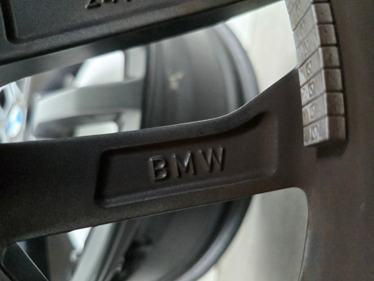 BMW X1 F48 U11 X2 F39 U10 MINI Countryman 18 inch velgen Frozen Gunmetal Grey