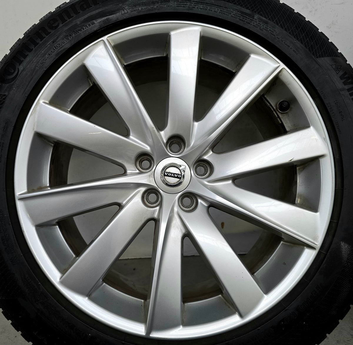 Volvo XC40 XC60 XC90 19 inch winterbanden velgen DEMO