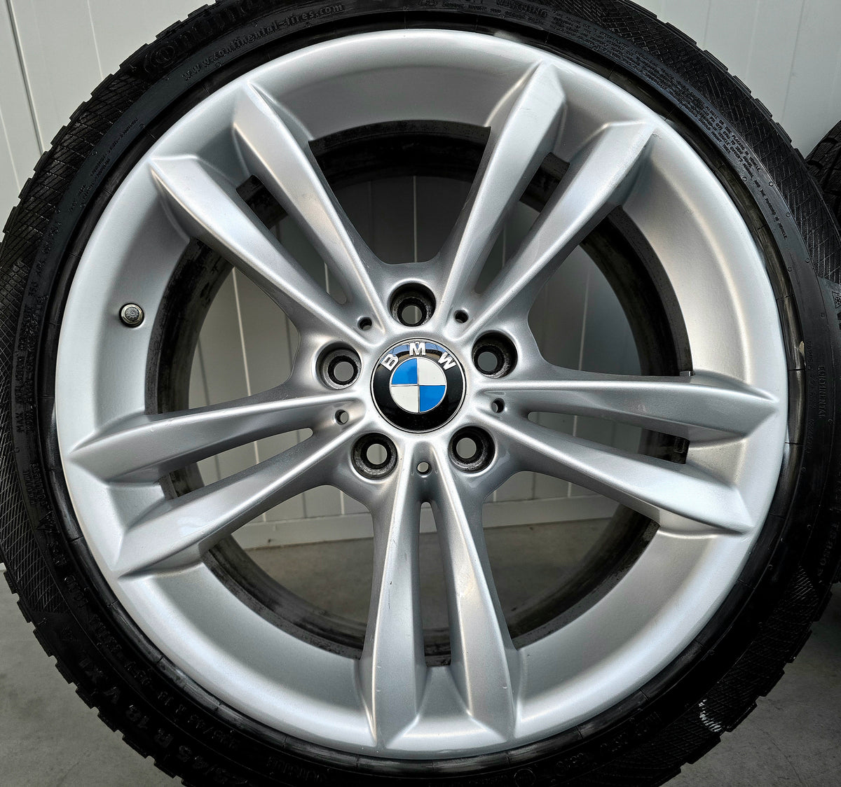 BMW 1 F20 F21 3 F30 F31 4 F32 F33 F36 18 inch winterbanden velgen