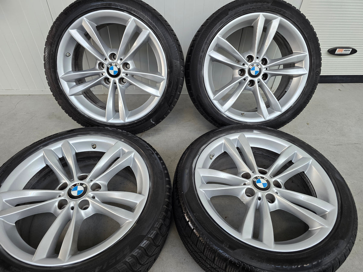 BMW 1 F20 F21 3 F30 F31 4 F32 F33 F36 18 inch winterbanden velgen