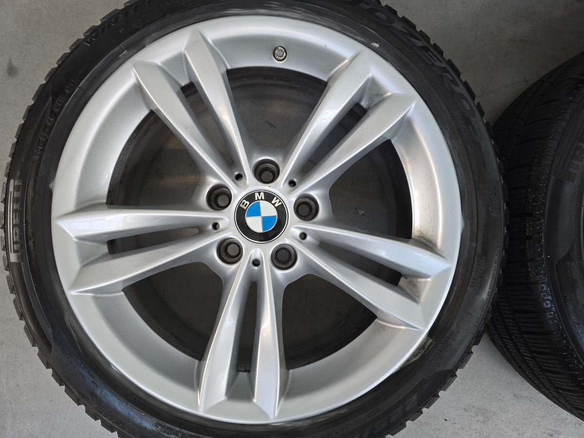 BMW 1 F20 F21 3 F30 F31 4 F32 F33 F36 18 inch winterbanden velgen