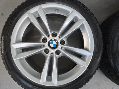 BMW 1 F20 F21 3 F30 F31 4 F32 F33 F36 18 inch winterbanden velgen