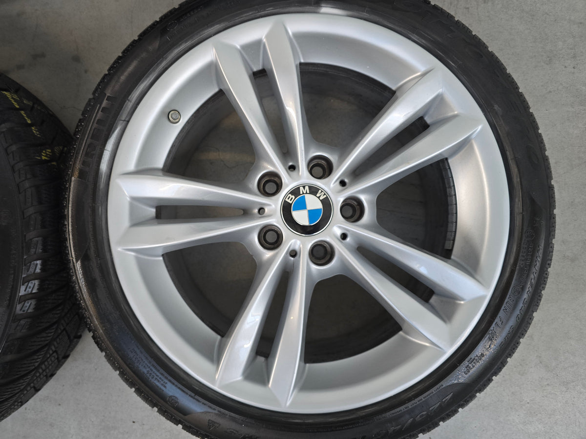 BMW 1 F20 F21 3 F30 F31 4 F32 F33 F36 18 inch winterbanden velgen