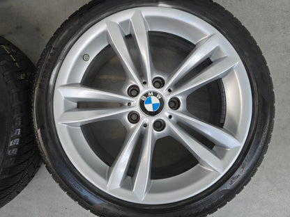 BMW 1 F20 F21 3 F30 F31 4 F32 F33 F36 18 inch winterbanden velgen