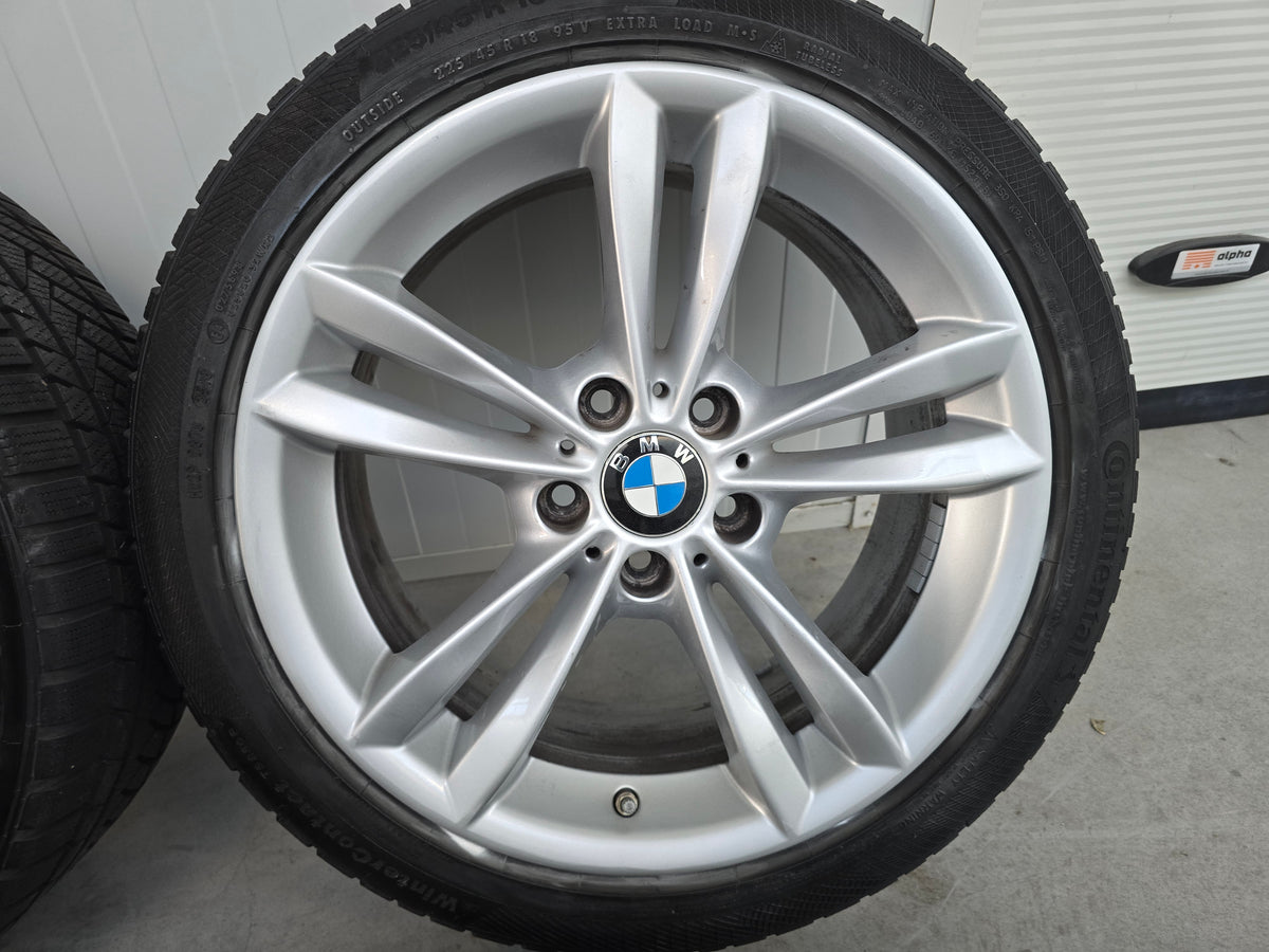 BMW 1 F20 F21 3 F30 F31 4 F32 F33 F36 18 inch winterbanden velgen
